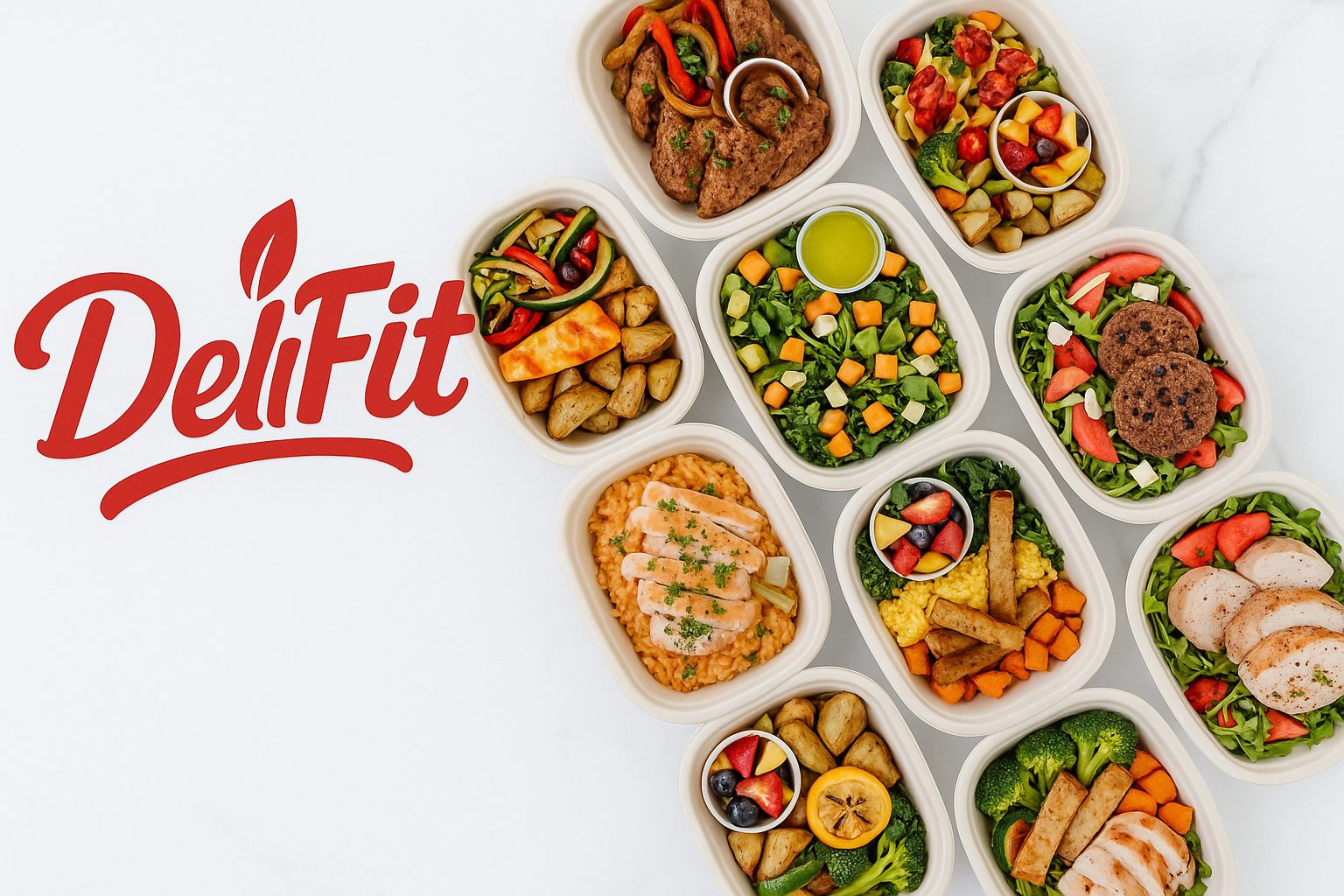 Comida saludable DeliFit