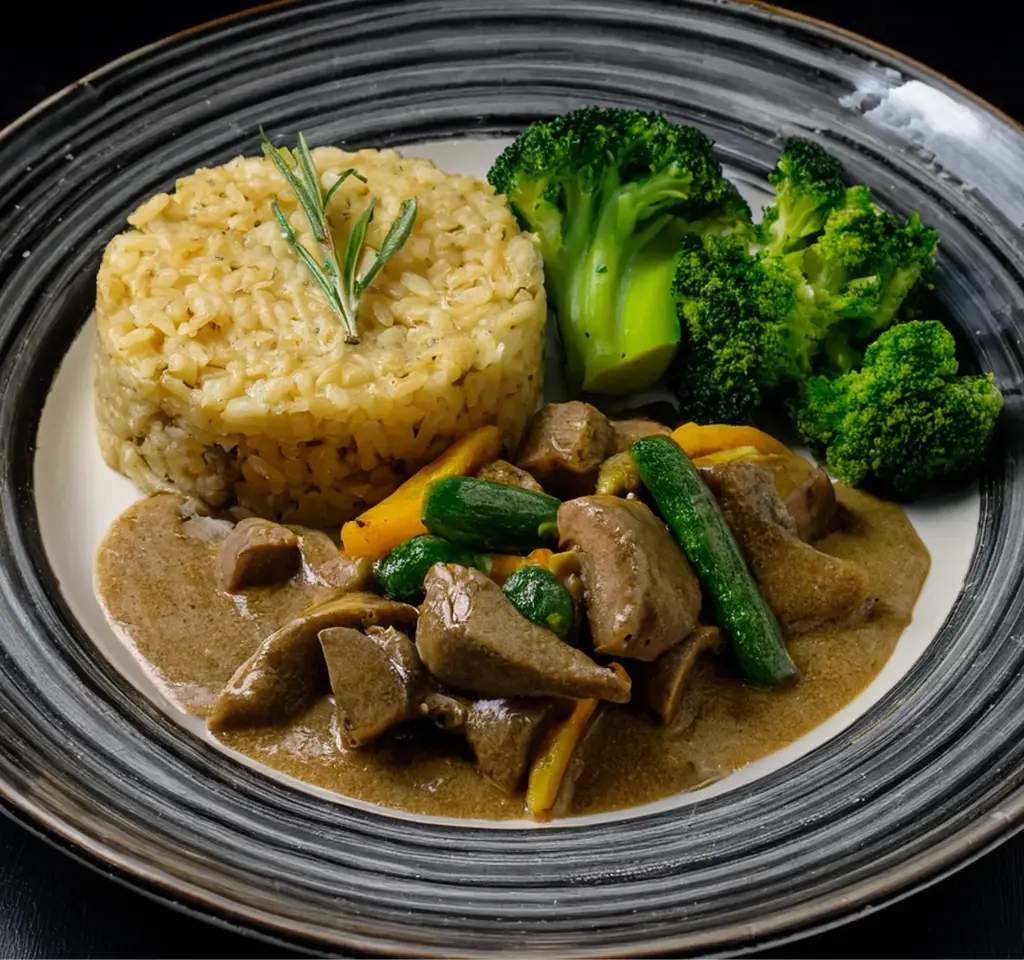 LOMO SALTEADO DE RES 